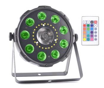 Reflektor LED RGBW DMX AFX Combopar-FX