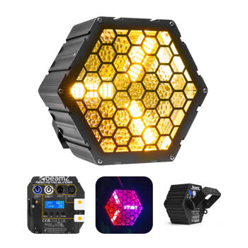 Reflektor blinder LED lampa retro DJ RB90 Beamz