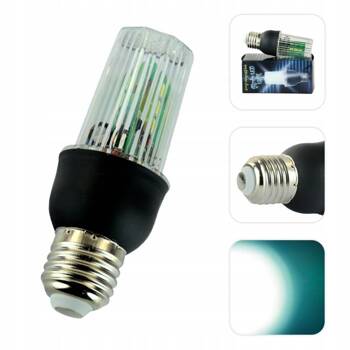 Żarówka stroboskopowa LED biała E27
